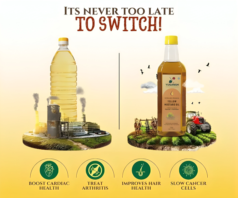 Health Benefits of Mustard Oil You Didn’t Know