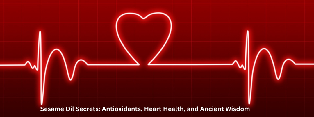 Sesame Oil Secrets: Antioxidants, Heart Health, and Ancient Wisdom