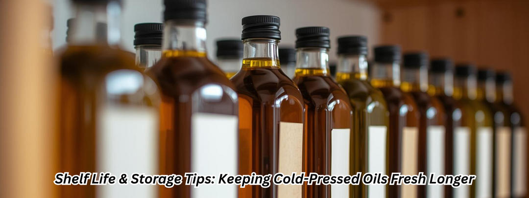 Shelf Life & Storage Tips: Keeping Wood-Pressed Oils Fresh Longer