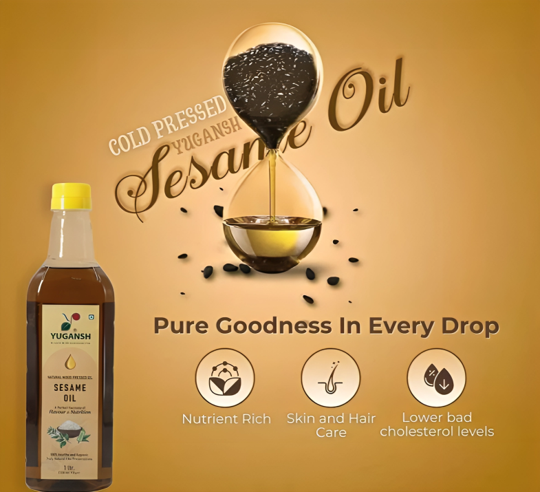 The Power of Cold Pressed Oils — Why Yugansh Chooses the Traditional Way