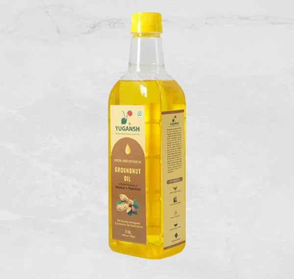 Natural Wood Pressed Ground Nut Oil