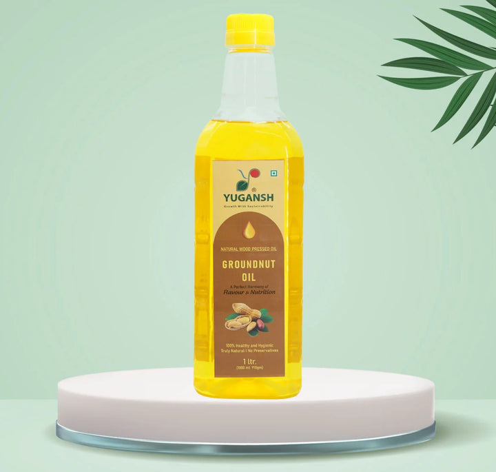 Natural Cold Pressed Ground Nut Oil