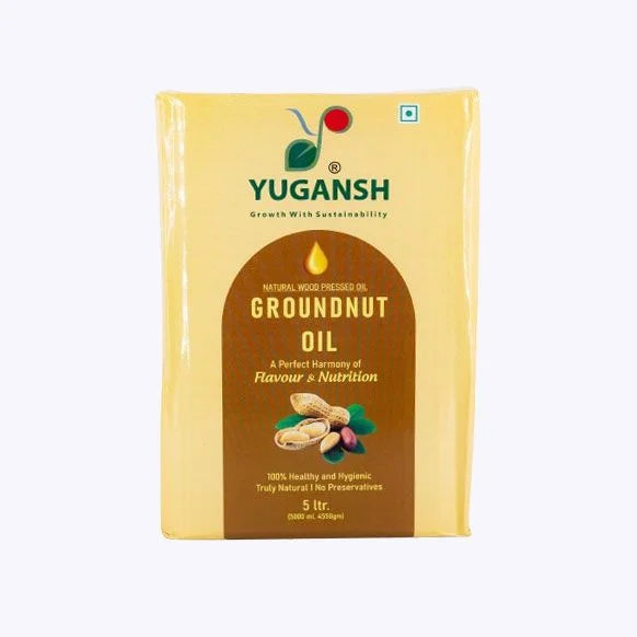 Natural Cold Pressed Ground Nut Oil