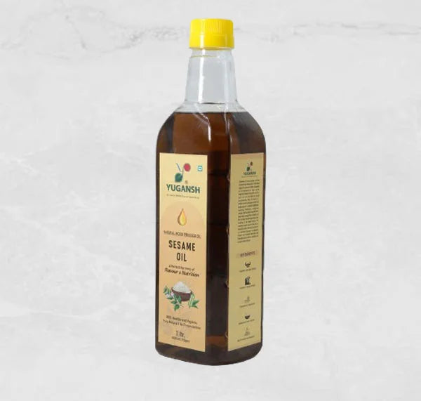 Natural Cold Pressed Sesame Oil
