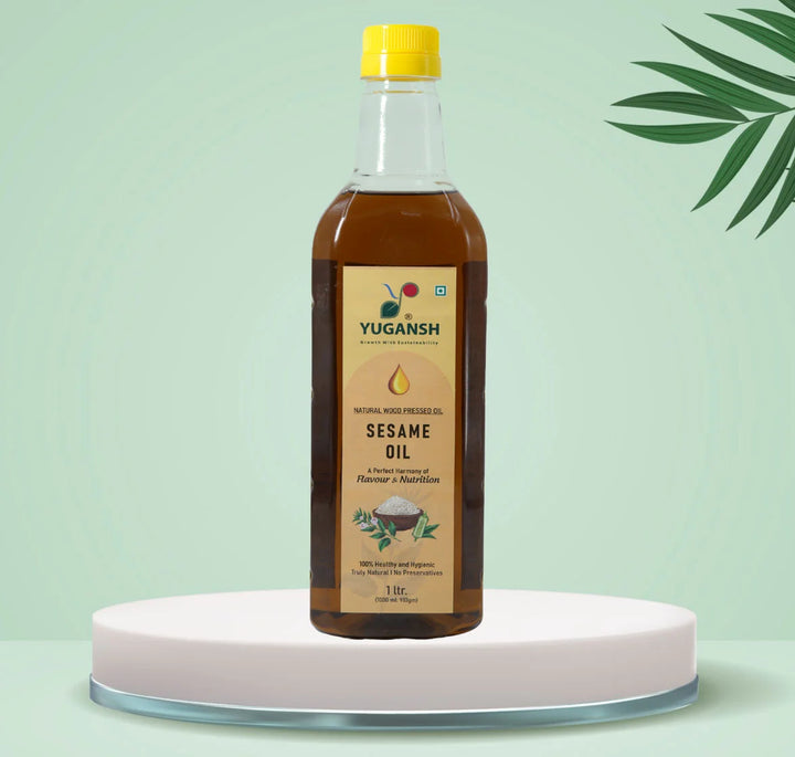 Natural Cold Pressed Sesame Oil